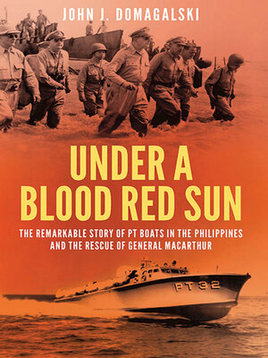 cover image of Under a Blood Red Sun